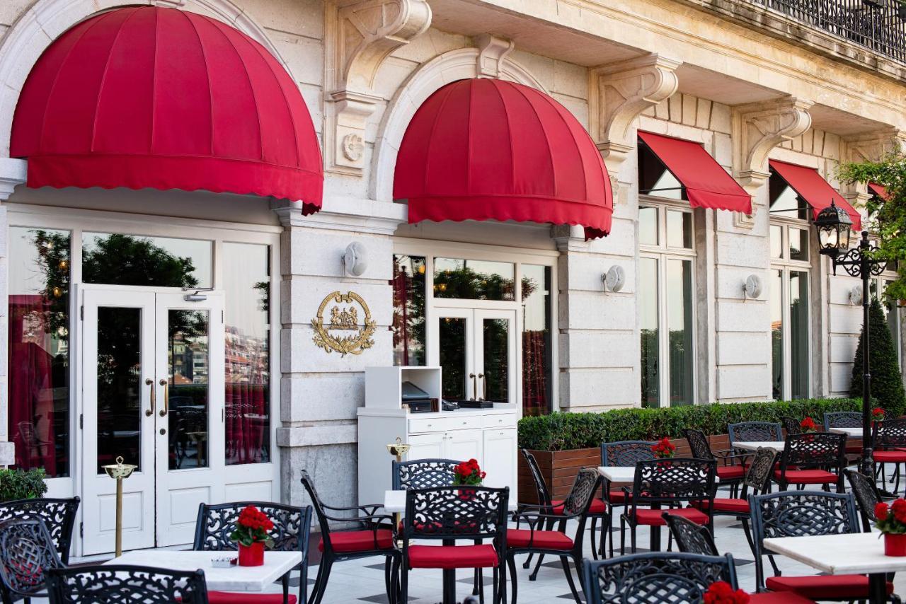 Pera Palace Hotel Istanbul Exterior foto Café de Paris
