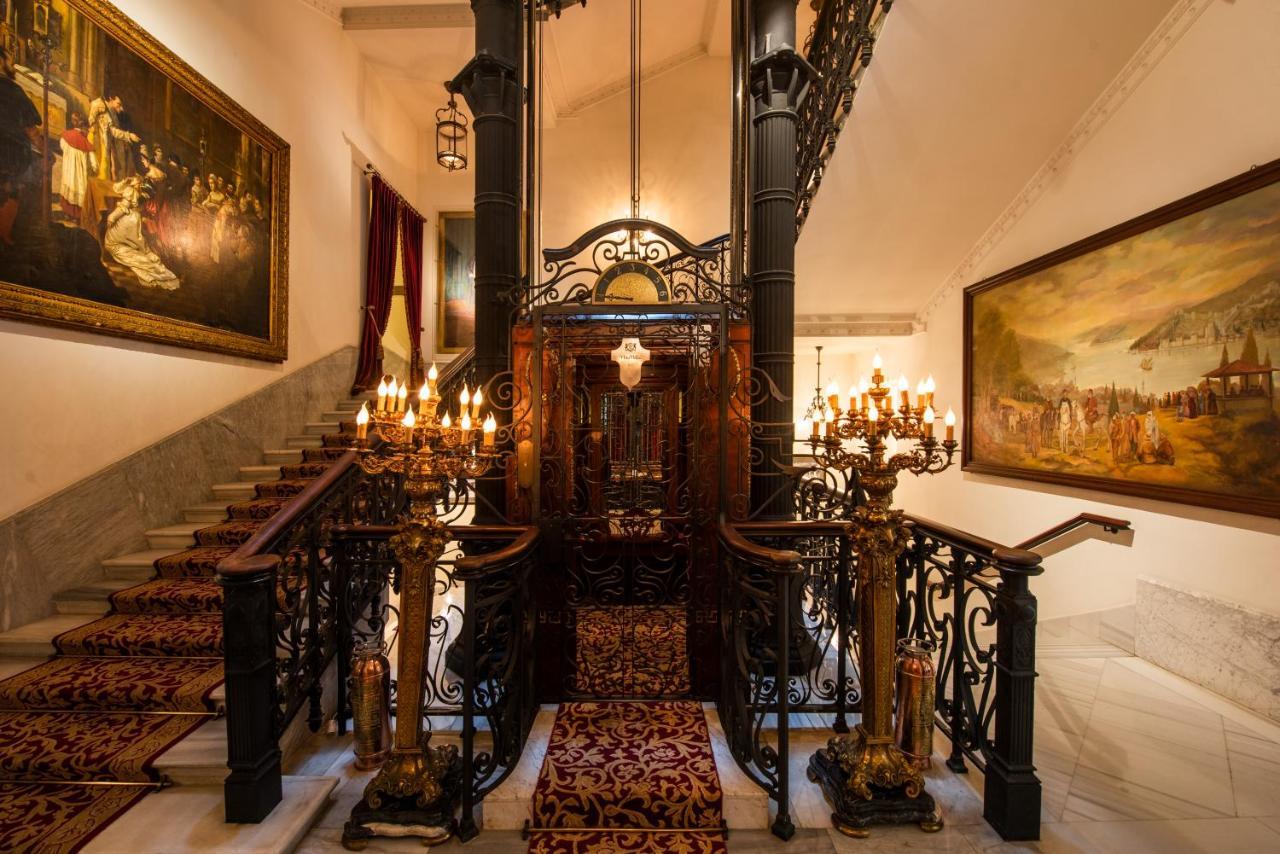 Pera Palace Hotel Istanbul Exterior foto The synagogue's bimah