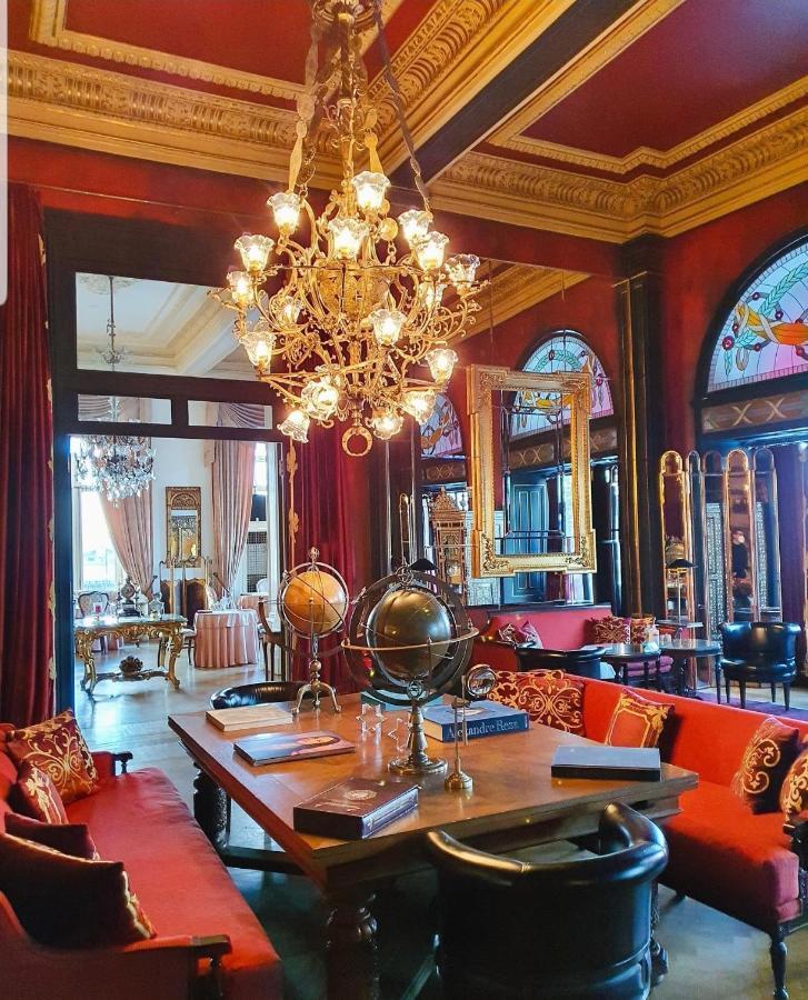 Pera Palace Hotel Istanbul Exterior foto The restaurant