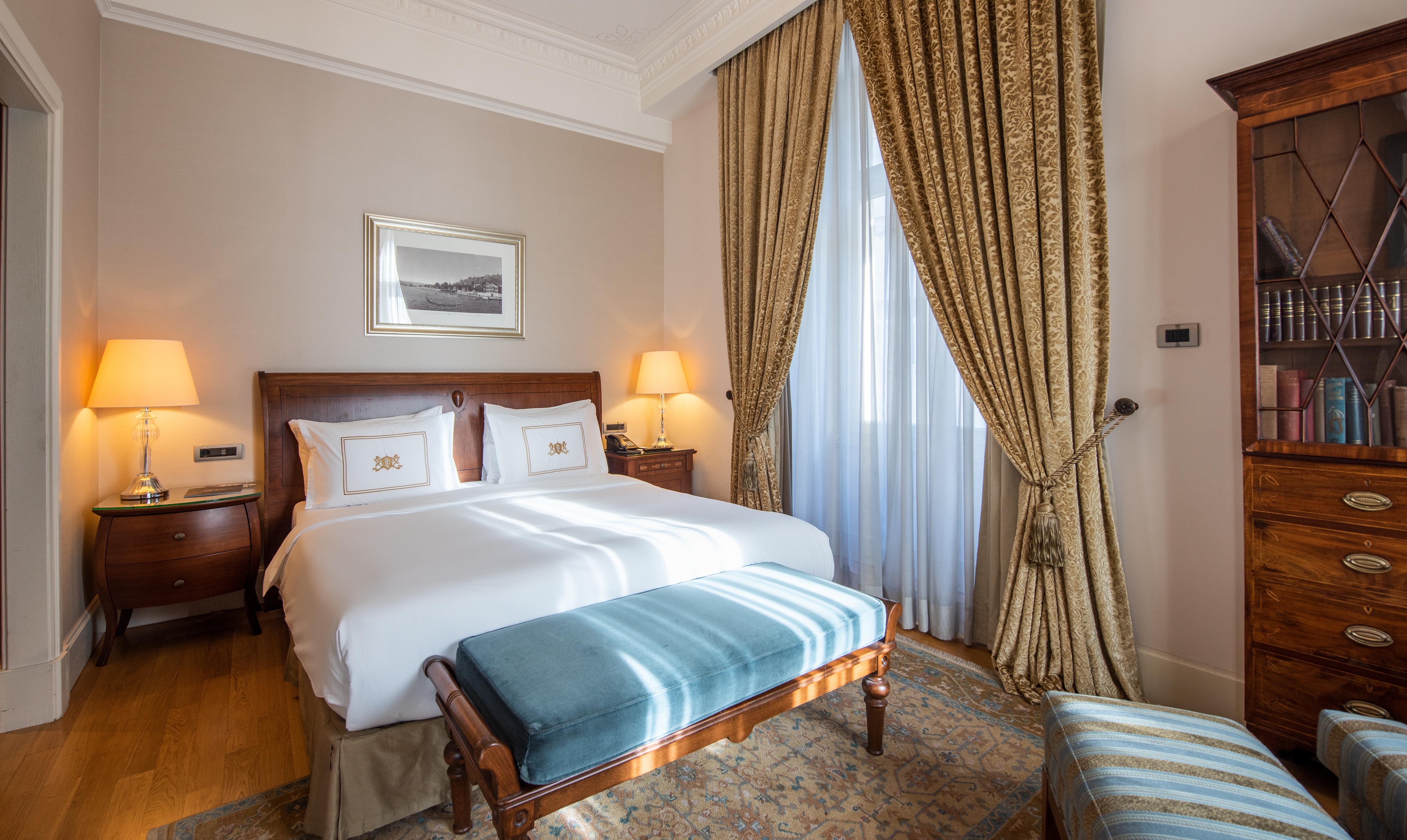 Pera Palace Hotel Istanbul Exterior foto