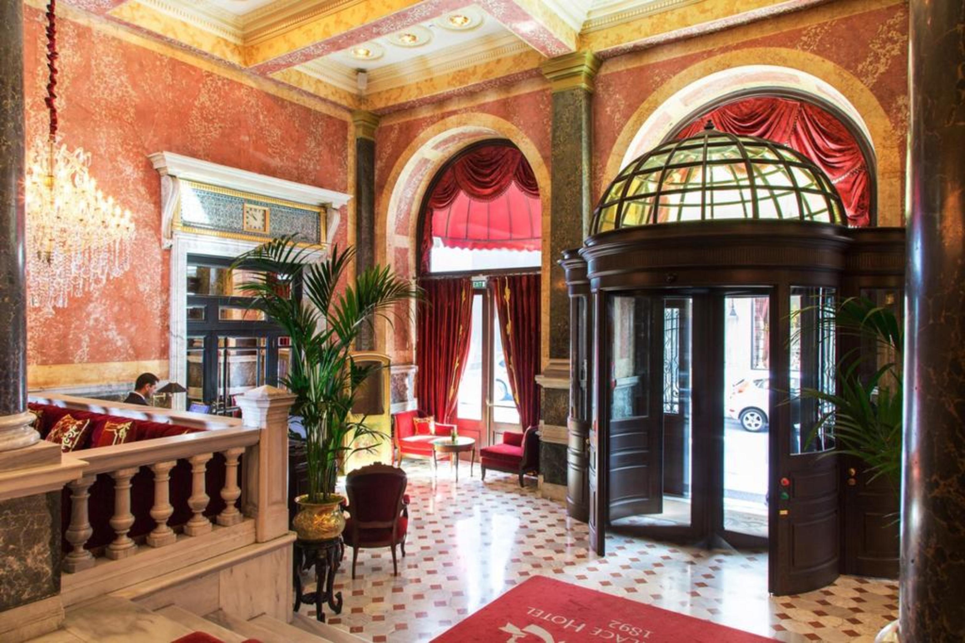 Pera Palace Hotel Istanbul Exterior foto