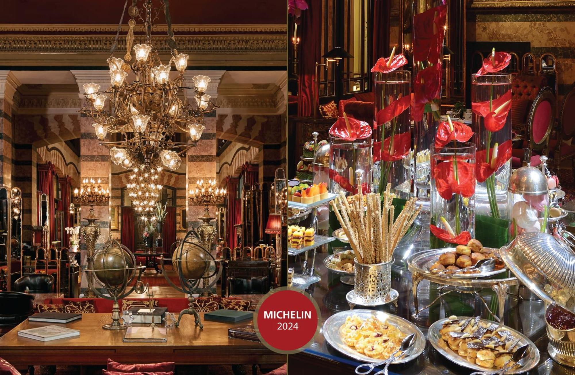 Pera Palace Hotel Istanbul Exterior foto The interior of the restaurant