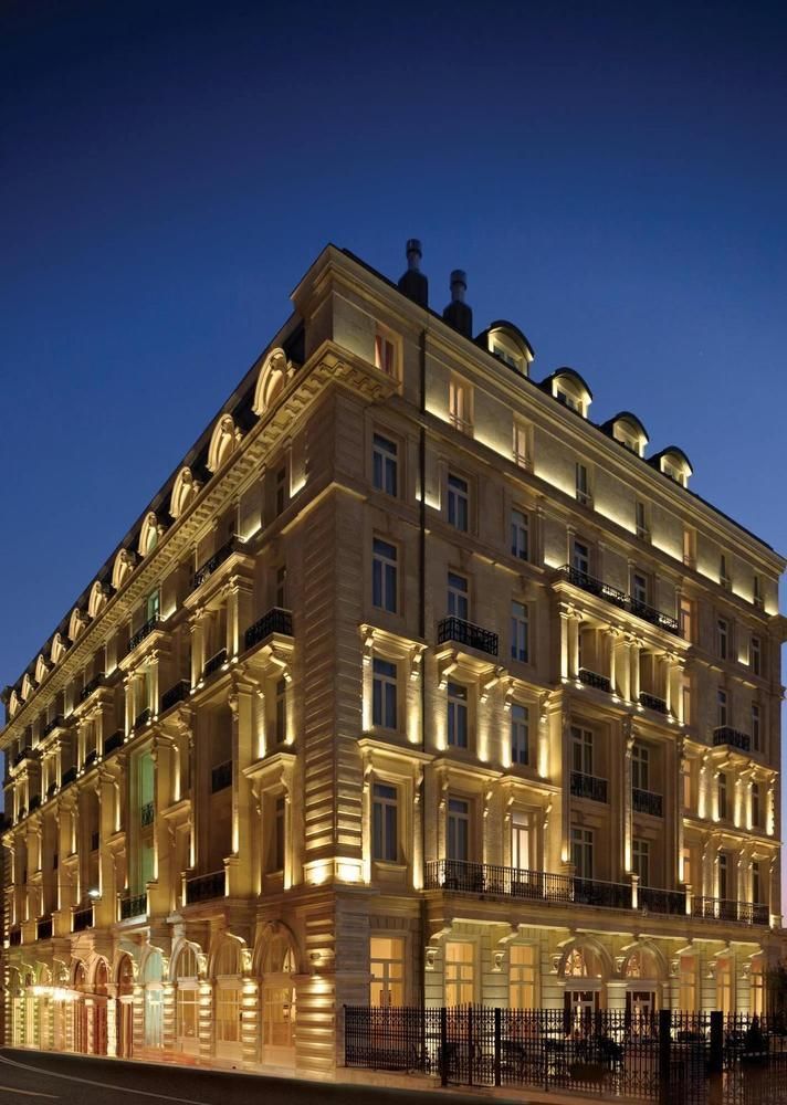 Pera Palace Hotel Istanbul Exterior foto