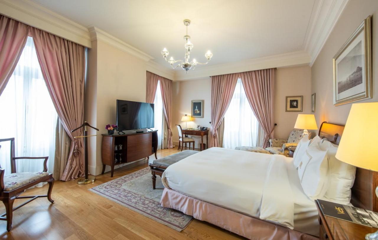 Pera Palace Hotel Istanbul Exterior foto